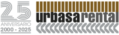 Logo Urbasa Rental 25 Aniversario